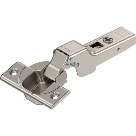 Blum CLIP top Scharnier, Mittel, 110°, mit Feder,