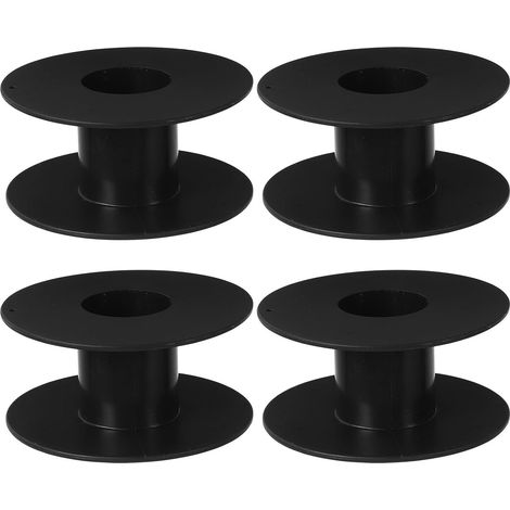 Enrouleurs de Câble Électrique en Plastique 4pcs, Grosse Capacité, Léger et Polyvalent pour Organisation de Cordons, pour Usage Extérieur (1/5)