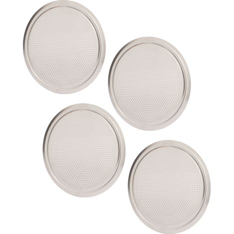 Ej.Life 4PCS Türlautsprechergitterabdeckung Aluminiumlegierung Ersatz für Land Rover Discovery Sport L550 2020+ (1/5)