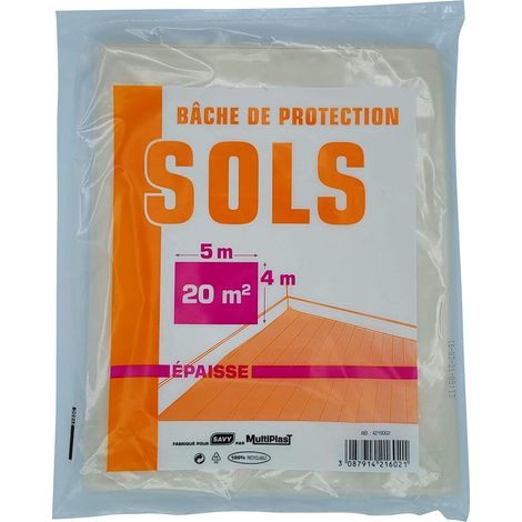 Savy 4216002 Telone di protezione, Bianco (1/2)