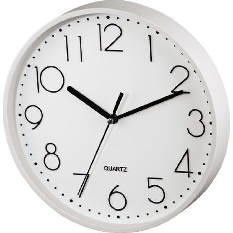 hama Horloge murale PG-220, blanc (123166)