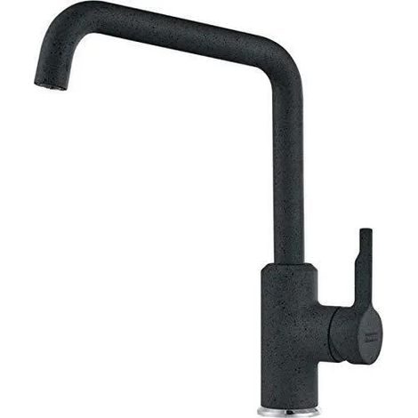 Franke Urban Onyx Wasserhahn schwarz 31 cm Höhe (1/2)