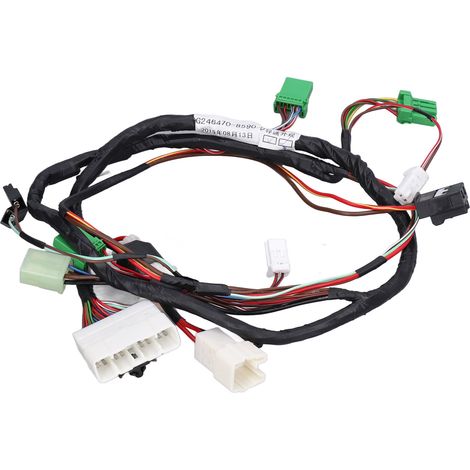 TOSD-28-037 Faisceau de câblage pour climatiseur, connecteur AC, fil électrique robuste, pièce de rechange HVAC, kit de raccordement universel (1/5)