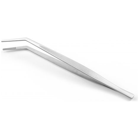Pince courbée pour décorer et retourner les plats 160 mm Hendi 680070 (1/4)