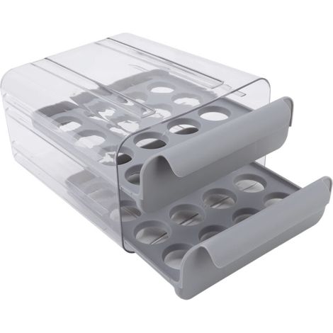 Caddy à Condiments 6 Compartments Design Détachable pour Fruits Légumes Épices Bar Transparent (1/5)
