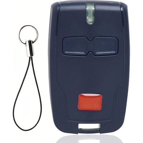 Télécommande de porte de garage pour BFT Mitto 2 B RCB 433MHZ 2 canaux 2 boutons Rolling Code pour Rolling BFT Mitto 2, Ghibli, Kleio, TRC 2, TR (1/5)