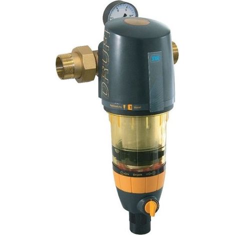 SYR Sasserath Rückspülfilter mit Druckminderer Drufi plus max 2315 DFR DN 32 bis 50 (1/5)