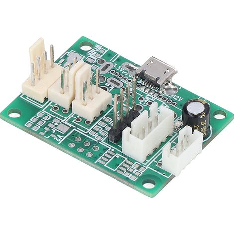 Répartiteur de vitesse pour ventilateur avec entrée USB et prise de câblage pour la dissipation de la chaleur du châssis (1/5)