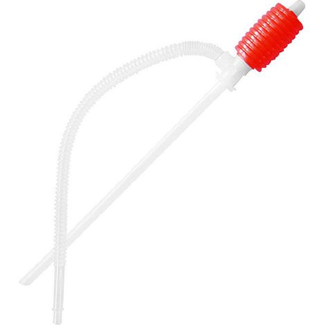 Pompe de transfert de carburant manuelle, poignée ergonomique, siphon, entretien facile, main. (1/5)