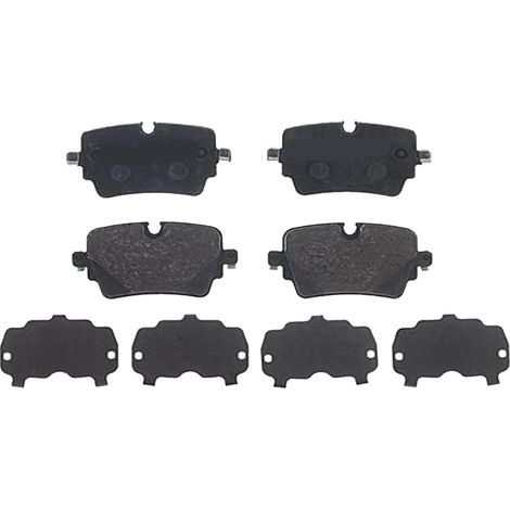 KIT PASTIGLIE FRENO POSTERIORI compatibile con JAGUAR F-TYPE CABRIOLET, COUPE (X152) / PASTIGLIE FRENANTI AUTO OEM P36033 P36032 , / SOSTITUZIONE DIRETTA / BASSA POLVERE / SILENZIOSO (1/4)