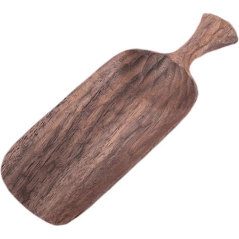 Cuillère à thé en bois pratique pour la maison, les salons de thé, les cafés et les hôtels.