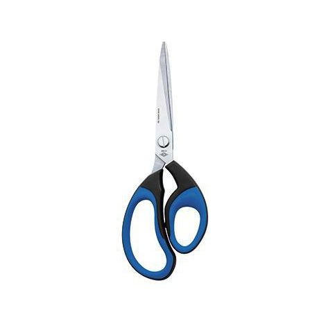 WEDO Schere 9898 8Zoll 21cm Edelstahl Gummigriff Softcut (1/2)