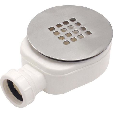 715001 71500104 Hair Catcher, Durable Shower Tray Drain, Plastic Hair Catcher for Shower Floor Drain MUMU (1/2)