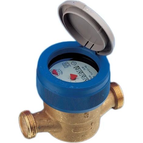 Contatore Acqua 1" Lettura Diretta - Dbrf/25