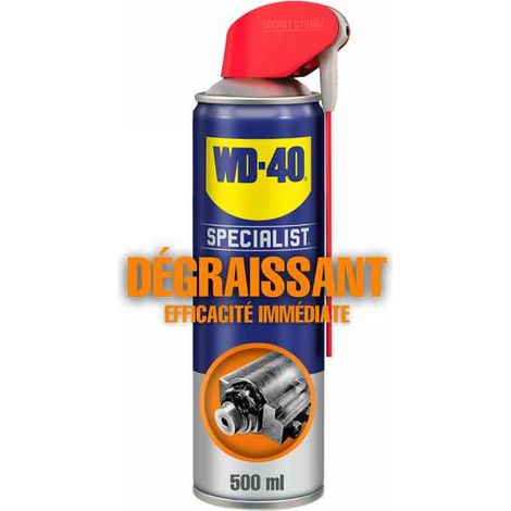 Dégrippant WD40 Specialist Dégraissant efficacité immédiate. 500 ml. (1/5)
