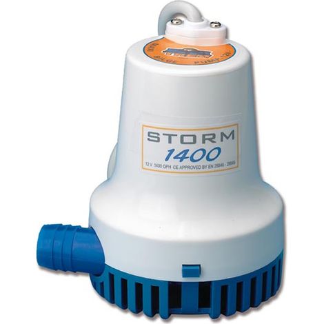 Pompa elettrica ad immersione storm 1400 12v elettropompe idrauliche sommersa