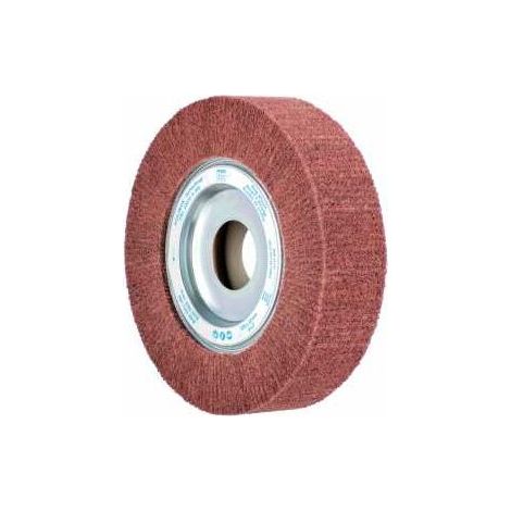 PFERD TOOLS POLINOX Vlies-Schleifrad PNL Ø 200x50mm Bohrung-Ø 44 mm A280 für Feinschliff und Finish (1/4)