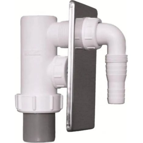 Nicoll/Redi - Sifone Lavatrice Ad Incasso