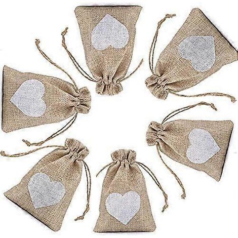 Süßigkeiten-Geschenktüten (25 Stück) für Hochzeiten, Taufen, Weihnachten, Schmuck