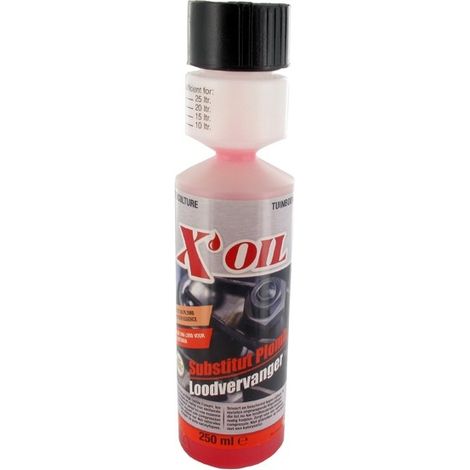 Additif Essence Et Substitut De Plomb Pour Tous Les Produits Motoculture - Flacon De 250 Ml / Pour 2 (1/2)