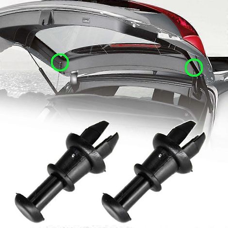 2x Pour Seat Altea Arona Ibiza 6l 6j 6f Leon 1m 1p Mii Toledo 5p Kg Clips de fixation pour tablette arrière Support de suspension pivotant 1m6867574a (1/5)