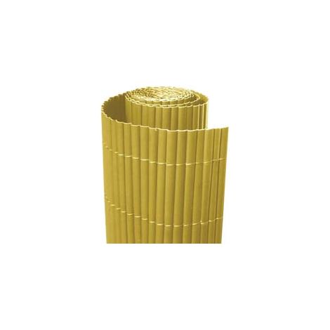 ARELLA EFFETTO BAMBOO IN PVC NATURALE- - cm.150x300 - kg.4,5 - 1 pezzi VETTE