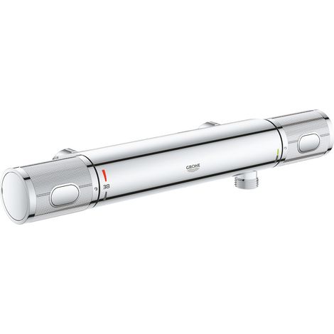 Grohe Grohtherm 1000 performance, mezclador termostático de ducha 1/2, cromo (34777000) (1/4)