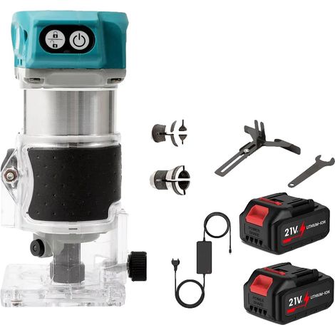 Macchina da taglio, alta velocità, motore brushless, 2 batterie (1/2)