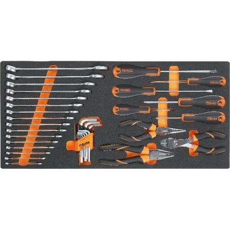 Beta MC10 Termoformato morbido con assortimento 34 Pz. - 34