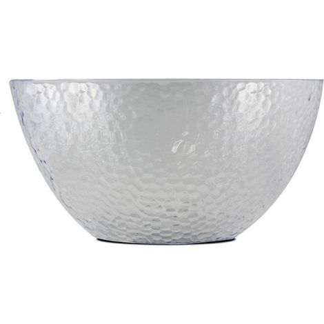 Saladier rond, bol de service - Diamètre 25.5 x Hauteur 14.5 cm -JUANIO (1/4)