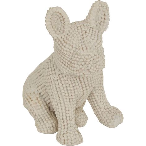 Figurina di cane eden 8,5x6,1 cm - Atmosphera créateur d'intérieur