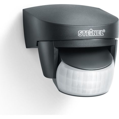 Steinel INFRAROT-BEWEGUNGSMELDER 140° (IS 2140 ECO SCHWARZ)