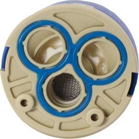 Cartouche céramique 35mm pour mitigeur simple levier – Anti-fuite – Compatible avec robinets de cuisine, douche et salle de bain – Remplacement facile DIY