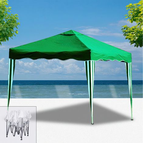 Pergola Papillon 3 x 3 m pliable verte
