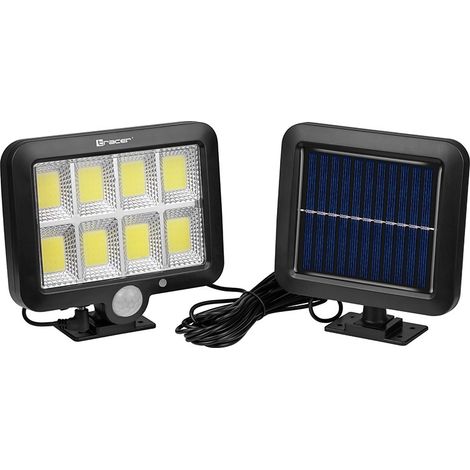 Lampada solare Tracer Jupiter 80W 2000 lm sensore movimento (1/3)
