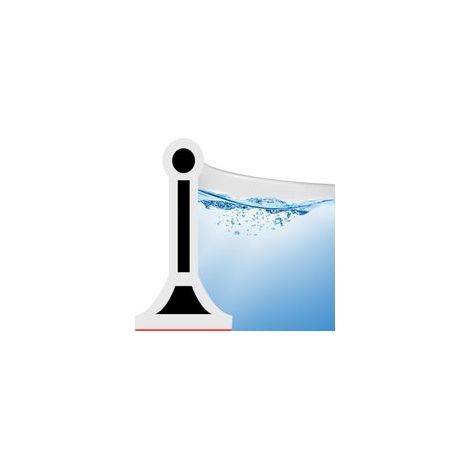 Barriere de Douche 2 M Barre de Seuil Douche Seuil de Douche Barrage D'eau Autocollante Seuil de Douche Anti Débordement Pliable Joint Porte Douche pour Cuisine Toilettes Cabine de Douche (Blanc) (1/5)