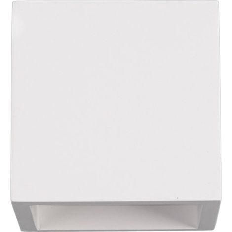 Lindby LED 'Marita' in Bianco da Argilla