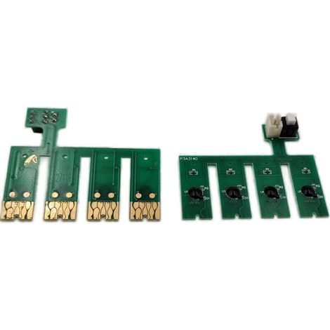 Compatible avec les cartouches d'encre à alimentation continue EPSON WF-7210DTW, 7710DWF, 7715DWF et 7720DTWF (puce 27XL).