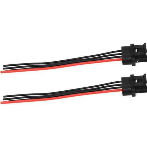 2 connecteurs 4 voies 88860484 réparation fil flexible résistant haute température remplacement pour CHRYSLER 1984 (1/5)