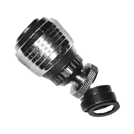 2 Atomiseur De Douche Réglable Avec Robinet à Filletage. 5,5cm (emballage) (1/2)