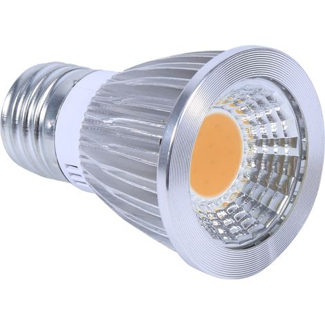 Ampoule Led E27 5w Cob Spot Lumière Blanche Chaude Pour Éclairage Intérieur Maison - 1 Pièce