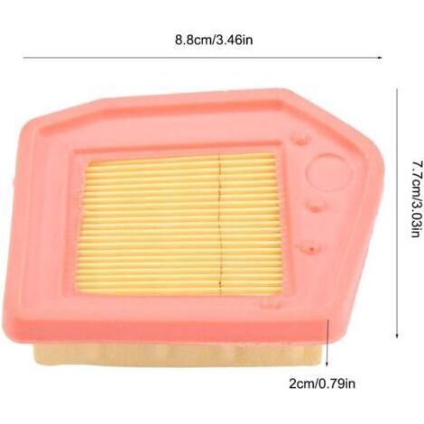 10 x nettoyeur de filtre à air pour tondeuse Stihl FS410 FS460 FS240 FS260 FS360 (1/4)