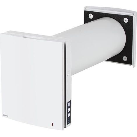 VMC double flux avec récupération de chaleur – Débit max 30 m³/h – Modes de fonctionnement : nuit, fête, ventilation – WiFi intégré – Blauberg