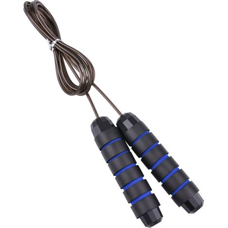 Collégiens corde à sauter sport spécial pvc portant fil d'acier charge de la ceinture à sauter (1/4)