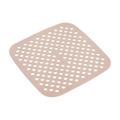 Matte MagicHome, Silikon, fur Heiluftfritteuse, quadratisch, 18,7x18,7x0,1 cm