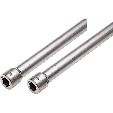 900TZ-1500 - Coppia Alberi Di Trasmissione 1500 Mm Con Supporti Key Automation Tz-1500 Nuovo
