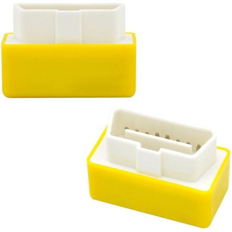 Boîtier De Tuning OBD2 - Boîtier De Carte Puce Pour Optimisation Moteur Essence - Compatible Tous Véhicules À Partir De 1996 - 1 Pièce (1/4)