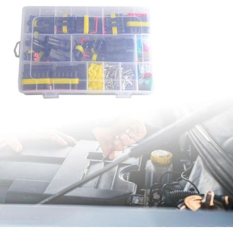 Connecteurs étanches HID 1-6 broches pour câbles électriques automobiles et marins (1/4)