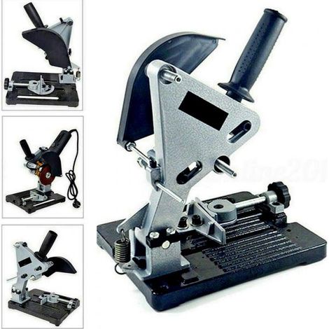 SUPPORTO DA BANCO PER FLEX SMERIGLIATRICE ANGOLARE 125/115 TRONCATRICE FERRO (1/5)
