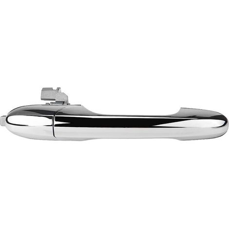 Poignée de porte extérieure gauche - Avant droit - Côté passager - Chrome - Côté conducteur (côté passager droit) - Accessoires de remplacement pour Fiat 500 (1/5)